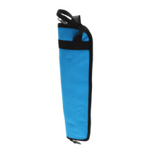 Drumstick Bag with Adjustable Shoulder Strap, Holds 4 Pairs, Durable Case for Drummers