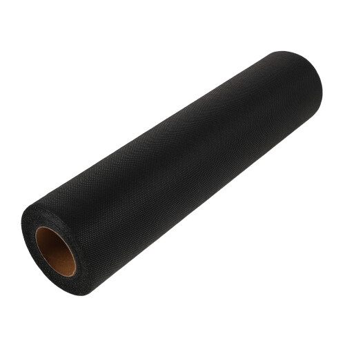 3 Entoilage Cousu Fusible Noir Support Medium 1