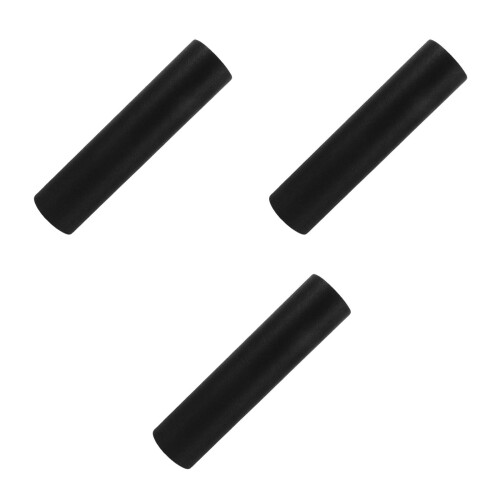 3 Entoilage Cousu Fusible Noir Support Medium 2