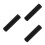 3 Entoilage Cousu Fusible Noir Support Medium 8