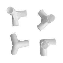 Kit de Peças de Reposição para Gazebo de 9 Peças, Conectores de Cantos de Plástico para Reparo de Estrutura de Tenda Pop Up de 3x3m