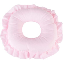Travesseiro Facial Reutilizável com Canal Ergonomico, Almofada Suave de Hidroterapia para Massagem e Acupuntura, Tecido Fácil de Limpar