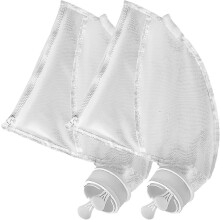2-Piece Pool Filter Bag Set Compatible with Polaris 280 480 K13 K16, Fine Mesh with Zipper Opening