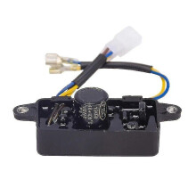 Single-Phase Automatic Voltage Regulator for 3kW Gasoline Generator, 220V AVR with Stable Output