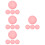16Pcs Reusable Pink Silicone Tea Pot Lid Handle Protection Covers 8
