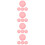 16Pcs Reusable Pink Silicone Tea Pot Lid Handle Protection Covers 9