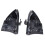 Car Steering Wheel Button  Assembly Multifunction Button for   ML B R Class W164 W245 W251 Gray 2