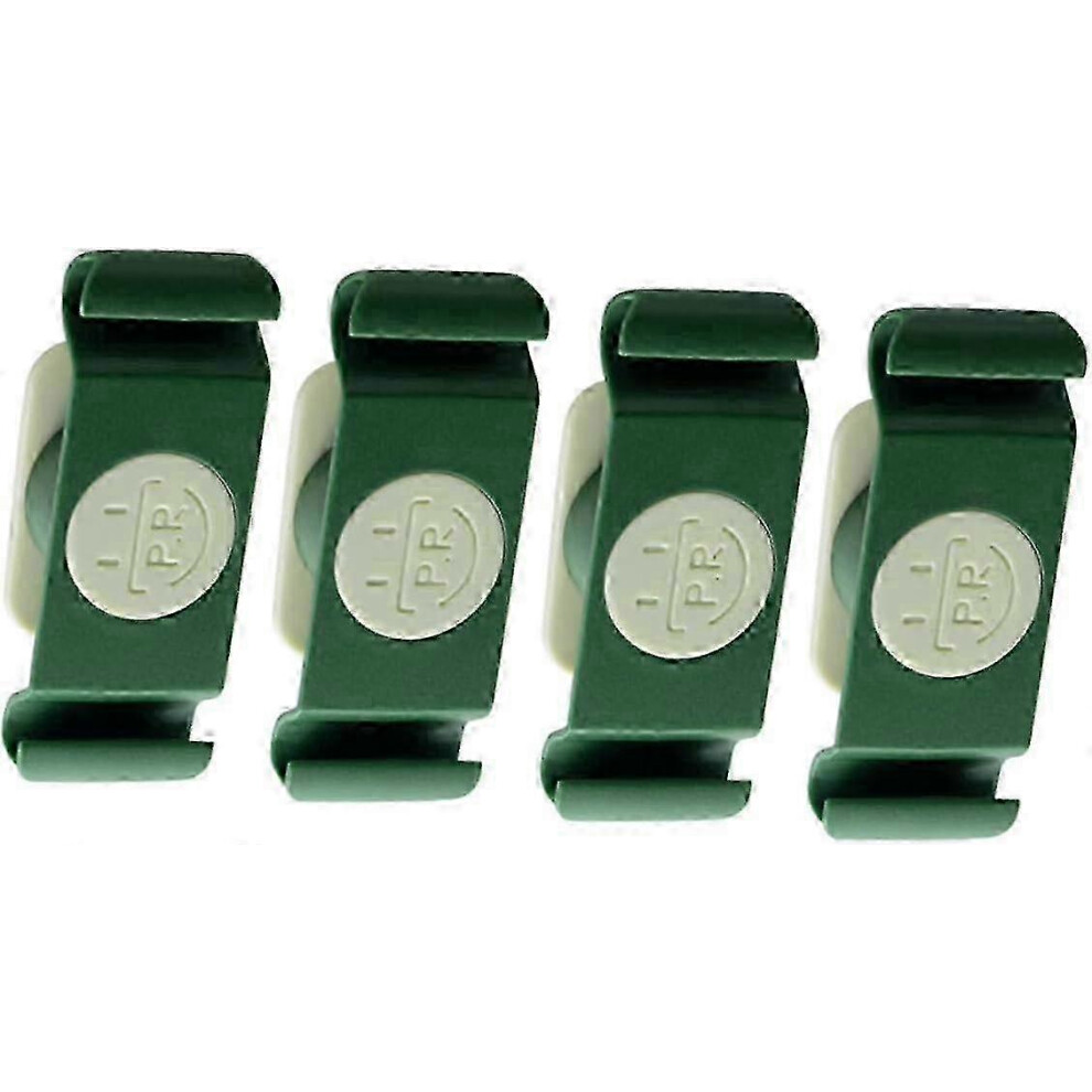 4-Piece Adhesive Cable Holder Set With Strong Grip, Reusable Cord Management Organiser For Home Appliances, Keeps Wires Tidy 6901508436749