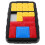 4Pcs Black Sliding Puzzle Toy Plastic Brain Teaser Game 3