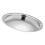 2Pcs Universal Silver Stainless Steel Pot and Pan Lids for Kitchen Use 3