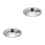 2Pcs Universal Silver Stainless Steel Pot and Pan Lids for Kitchen Use 5