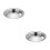 2Pcs Universal Silver Stainless Steel Pot and Pan Lids for Kitchen Use 7