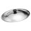2Pcs Universal Silver Stainless Steel Pot and Pan Lids for Kitchen Use 10