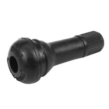 50Pcs TR 413 Short Rubber Car Tubeless Vacuum Snap-In Tire Valve Stems Alloy