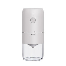Ceramic Conical Burr Coffee Grinder, 11-Grade Stepless Adjustment Auto-Off, 1800mAh Battery for Drip, Pour Over, Cold Brew