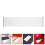 5Pcs White Water Drawing Cloth Reusable Calligraphy Mat for Beginners 10