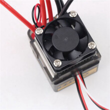 3X 320A 7,2V-16V Dubbelriktad Borstad ESC-Hastighetsregulator för RC-Bil Lastbilsbåt