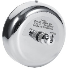 304 Stainless Steel Retractable Clothesline, 22 Pound Load Bearing Nylon Cord, Includes Mounting Screws for Indoor Drying