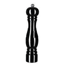 Manual Pepper Grinder for Peugeot with Corrosion-Resistant Dual Helix Teeth, Cracks Then Grinds for Flavour, Adjustable Coarseness