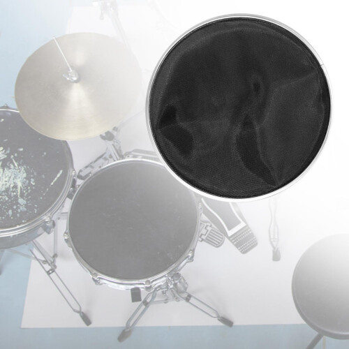 11 Inch Double Layer Mesh Drum Head Replacement for Low Noise and Durable Practice Sessions 1