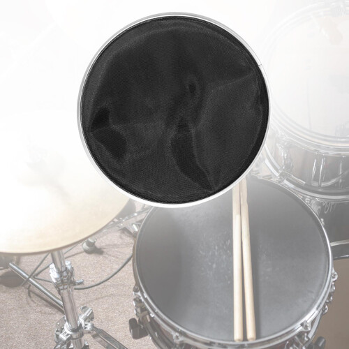 11 Inch Double Layer Mesh Drum Head Replacement for Low Noise and Durable Practice Sessions 2