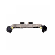 Vervangende frontcameramodule compatibel met professionele drones, grijze metalen behuizing, 6x2x1cm voor reparatie van beschadigde onderdelen