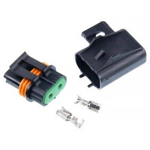 12PCS ATO ATC Fuse Holder Assembly ATC Waterproof Sealed Fuse Socket Kit Splice Existing Wire Kit