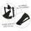 Drum Pedal Base Plate Aluminum Alloy Stable Support for Practice and Beginners 3