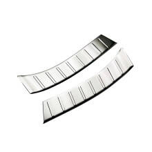 Embellecedor de acero inoxidable para el borde del maletero, compatible con J12 2021 2022, protector de labio del portón trasero resistente al calor.
