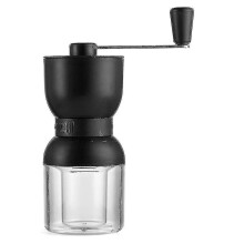 Manual Coffee Grinder with Labour-Saving Built-in Bearing Inertia Handle, Adjustable Coarseness