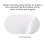 Bass Drumhead Patch 2 Pack Self Adhesive Protector for Drumhead Impact and Overtone Reduction 4