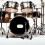 Bass Drumhead Patch 2 Pack Self Adhesive Protector for Drumhead Impact and Overtone Reduction 5