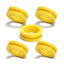 Silicone O-Ring Seal 5-Pack for Soda Machine Carbonator, Compatible with Pink Soda Steam Can, Replacement Gasket