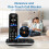 Refurbished VTech PS1350 Single Cordless Phone With Answering Machine Colour Display 6