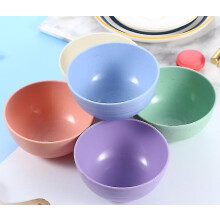 Shatterproof Child Bowl Set of 9, 300ml BPA-Free Plastic Bowls, Microwave and Top-Rack Dishwasher Safe