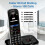 Refurbished VTech PS1350 Single Cordless Phone With Answering Machine Colour Display 8