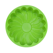 Lebensmittelechte Silikon-Kuchenform, rund, 23 cm Durchmesser, mit Antihaftbeschichtung, spülmaschinenfest, leicht zu entformen – ideal zum Backen.