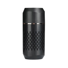 USB-autoluchtreiniger, geluidsarm (15-20 dB) met actief koolstoffilter, verwijdert geuren uit kleine ruimtes tot 10 m².