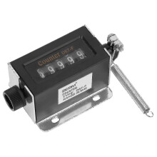5-Digit D67f Mechanical Counter with Manual Reset, for Presses Printing Machine Cycle Counting