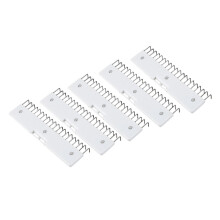 Knitting Machine Weights Set of 5, Long Claw Design with Stable Stitching compatible with Secure Fabric Hold, for Brother, KnitKing, Silver Reed