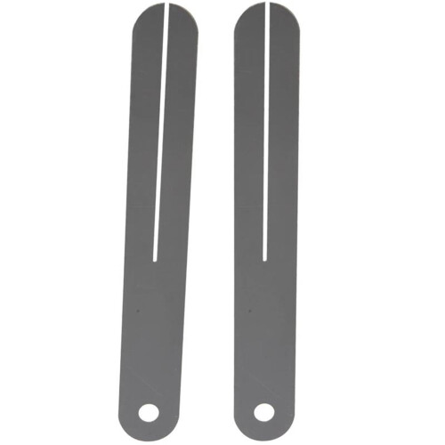Fret Puller Tool Kit with Steel Fretboard Protector, 2pcs Set for Controlled Fret Removal 1