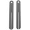 Fret Puller Tool Kit with Steel Fretboard Protector, 2pcs Set for Controlled Fret Removal 3