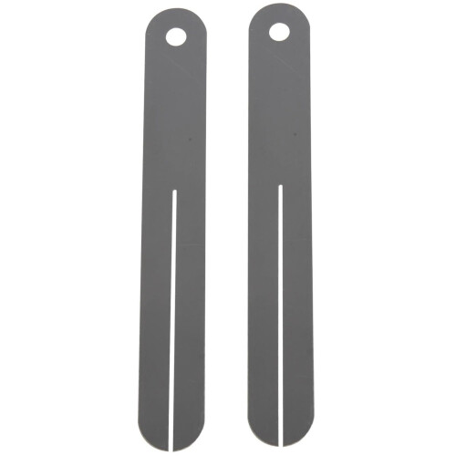 Fret Puller Tool Kit with Steel Fretboard Protector, 2pcs Set for Controlled Fret Removal 2