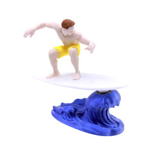 Inertial Surfing Muscle Strong Male Car Decoration Center Console Decoration Interior Decoration Desktop Decoration
