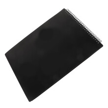 Sheet Music Binder for Piano Scores with Hand Strap, Lightweight Durable Folder for Musicians