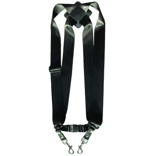 Adjustable Djembe Shoulder Strap with Comfort Padded Support for African Drum Stage Performance 2