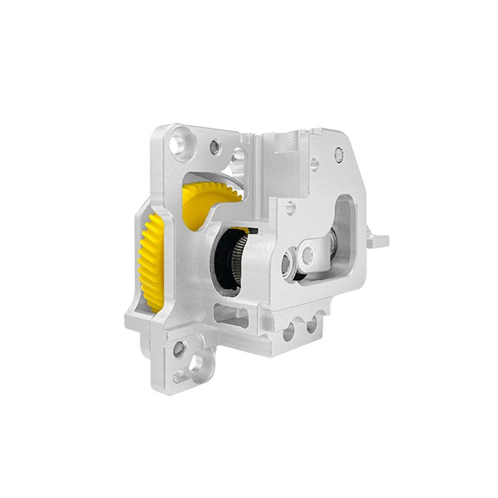 Hotend Extruder Metal Extruder With Dlc-Coated Hardened Steel Gears For X1c/P1p/P1s 3D Printer Parts Silver 6032564989907