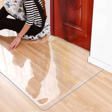 Clear PVC Office Chair Mat for Hardwood Floors, ScratchResistant Transparent Floor Protector Rug 100x360cm