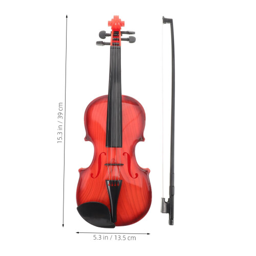 Violin Training Tool with Ergonomic Grip and Realistic Strings for Beginner Practice and Learning 1