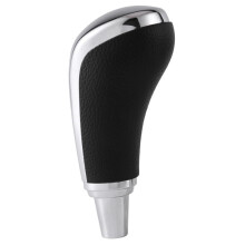 Car Automatic Transmission Gear Shift Knob for 6 3 5 8 CX-7 2003-2015 Chrome Gear Lever PU Cover